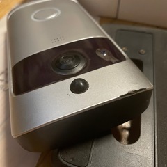 ビデオ付きのスマートドアベル　WiFi接続！　スマホ通知してどこでもビデオ通話！ 防犯カメラとしても！の画像