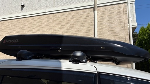 1年使用INNOルーフキャリア、ルーフボックス