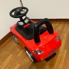 【野中製作所】乗用 メルセデスベンツ SLS AMG レッド 正規ライセンス 三輪車タイプ の画像