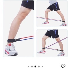 HOMIEEトレーニングチューブ の画像