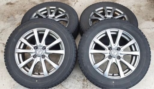 【取引先決定】175/65R15 アルミ付きタイヤ