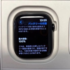 Apple Watch GPS Series10 46mm slate milanese loop M/L アップルウォッチの画像