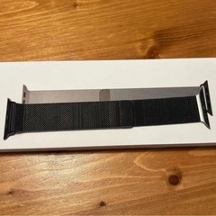 Apple Watch GPS Series10 46mm slate milanese loop M/L アップルウォッチの画像