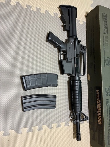 値下げ‼️電動ガン(コルトM733 Commando)　　