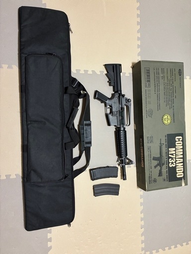 値下げ‼️電動ガン(コルトM733 Commando)