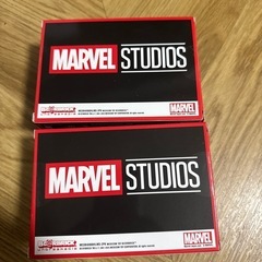 MARVELハッピーくじ B賞and E賞
 ペアボックス ベアブリックの画像