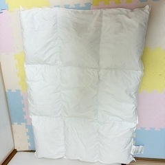 子供用　羽毛掛け布団の画像