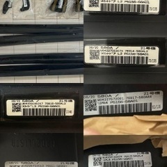 品・未使用] アルファード　エアロ　モデリスタ　30後期 サイドスカート　の画像