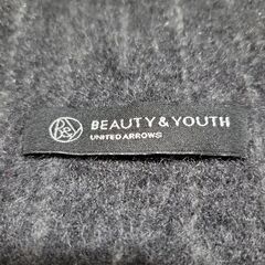 カシミヤ100%　BEAUTY&YOUTH ユナイテッドアローズマフラーの画像