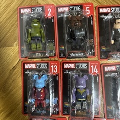 MARVELハッピーくじ の画像