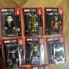 MARVELハッピーくじ の画像