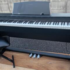 配達設置無料！ 送料込み CASIO privia PX-770 2017年製ほぼ新品＆未使用Level 人気のBLACK①
大阪販売支店取扱商品
★京都南〜福知山
🏯東は→姫路〜大阪〜福知山
🍑西は→姫路〜鳥取市〜兵庫〜岡山まで配達無料 ★ジモティーが一番安い！
★ジモティーは設置までお手伝い
【簡単設置】の画像