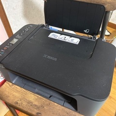 TS3530BLACK Canonプリンター インク一体型 動作確認済の画像