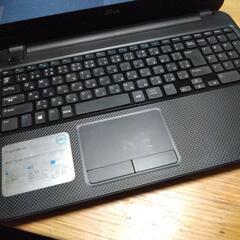 DELLノートPC　タッチパネル　SSD　バッテリー新品の画像
