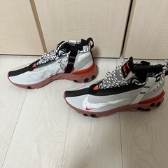 新品未使用品　NIKE REACT RUNNER MID WR ISPA メンズ28.0cmの画像