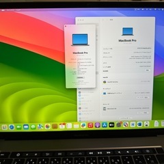 【美品・外装に小キズあり】MacBook Pro 16インチ（2019）Core i7/16GB/512GB Radeon Pro 5300Mの画像