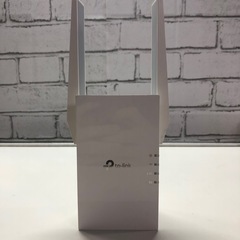 tp-link AX1500 RE505X Wi-Fi 6 無線LAN中継機の画像