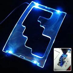 アルファード20系・ヴェルファイア20系専用 LEDシフトゲート LEDランプ (ブルー)の画像
