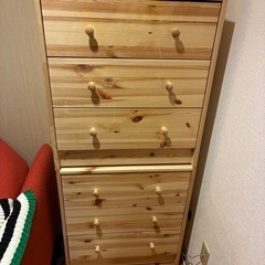 IKEA チェスト　2個の画像