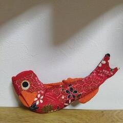ちりめん細工 鯉のぼりの画像
