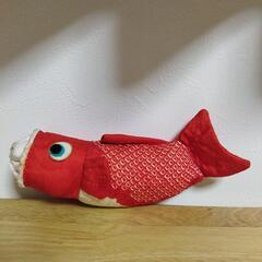 ちりめん細工 鯉のぼりの画像