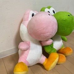 ヨッシーぬいぐるみの画像