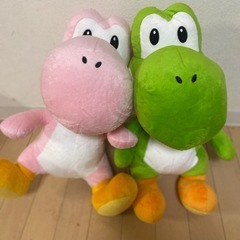 ヨッシーぬいぐるみの画像