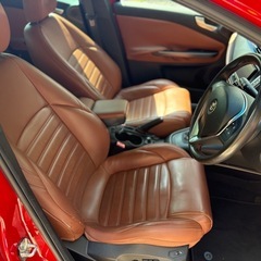 値下げ！個人出品　美車！低走行！ブレンボブレーキパッド新品⭐︎希少の茶革  ジュリエッタスポルティーバ ぜひ！の画像