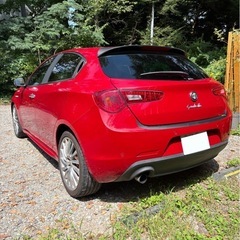 値下げ！個人出品　美車！低走行！ブレンボブレーキパッド新品⭐︎希少の茶革  ジュリエッタスポルティーバ ぜひ！の画像