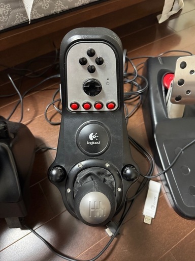 g27 ハンドルコントローラー