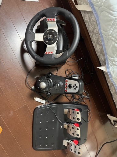 g27 ハンドルコントローラー