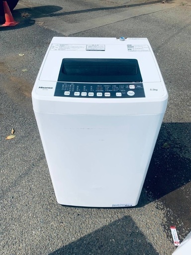 EJ840番 Hisense 全自動電気洗濯機 HW-T55C