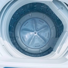 EJ842番 YAMADA 洗濯機 YWM-T50A1の画像