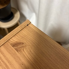 カラーボックス　茶色の画像
