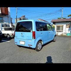 車検1年付き☆諸費用なし☆日産 オッティS☆3速AT☆H19年、6万km☆CD、ラジオ☆キーレス、タイヤバリ山☆乗って帰れます☆ekワゴンの画像