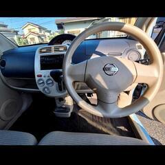 車検1年付き☆諸費用なし☆日産 オッティS☆3速AT☆H19年、6万km☆CD、ラジオ☆キーレス、タイヤバリ山☆乗って帰れます☆ekワゴンの画像