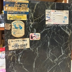 レトロなショーケースの画像