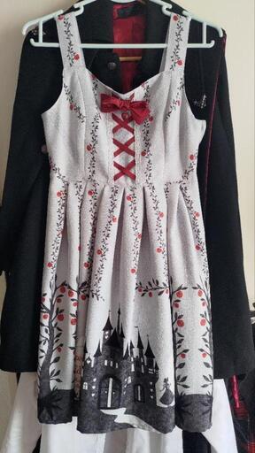 innocent world　白雪姫　ジャンパースカート ジャンパースカート