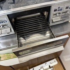 大阪ガス製　都市ガス用13A 　ガスコンロの画像