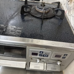 大阪ガス製　都市ガス用13A 　ガスコンロの画像