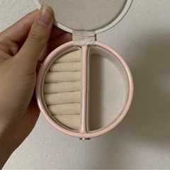 アクセサリーケース ジュエリーケースの画像