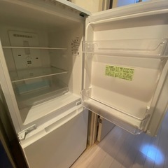 【成立済】SHARP冷蔵庫152L &洗濯機の画像