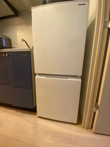 【成立済】SHARP冷蔵庫152L