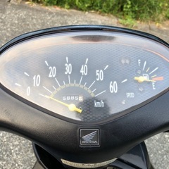 ホンダ　af62 dio スクーター　足代わりにの画像