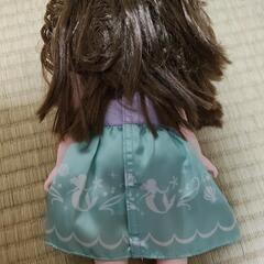 ディズニーアリエルコラボ人形新品同様の画像