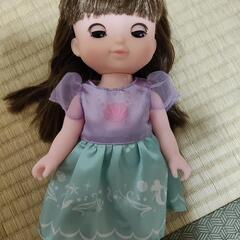 ディズニーアリエルコラボ人形新品同様の画像