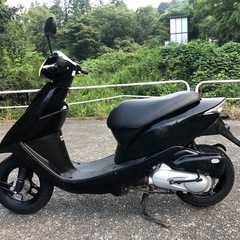 ホンダ　af62 dio スクーター　足代わりにの画像