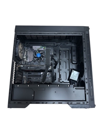 自作ゲーミングPC☆corei7-7700☆RX580☆SSD250GB☆メモリ16GB