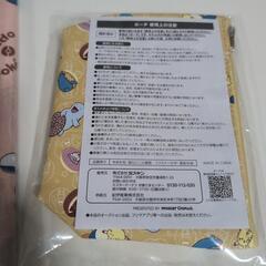 新品未開封　ミスド　ポケモン　エコバッグ　&　ポーチ　&　メモ帳　②の画像