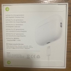新品、未開封！
Apple AirPods Pro (第2世代) MTJV3J/Aの画像